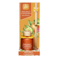 PAN AROMA 50ml Reed Diffuser - Bergamot & Mandarin