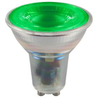 CROMPTON LED SMD 4.5W Glass GU10 (9462) GREEN