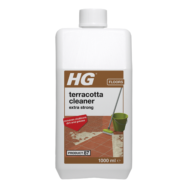 HG terracotta cleaner extra strong (product 87) 1L