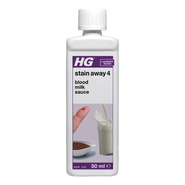 HG stain away 4 (blood, milk, sauce) 0.05L