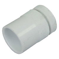 CONDUIT MALE ADAPTOR WHITE