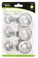 GREEN BLADE 12pc Hose Clamp Set