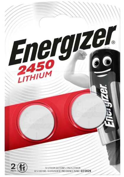 ENERGIZER 3v 620mah Lithium Coin ** ** 2 PACK ** **