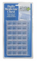 MASTERPLAST Medicine Chest 28 Compartments