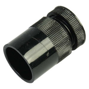 CONDUIT MALE ADAPTOR BLACK