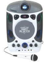 Mr Entertainer CDG B/T Karaoke Player with LED Projector