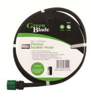 GREEN BLADE 15m x 12.5mm Porous Soaker Hose