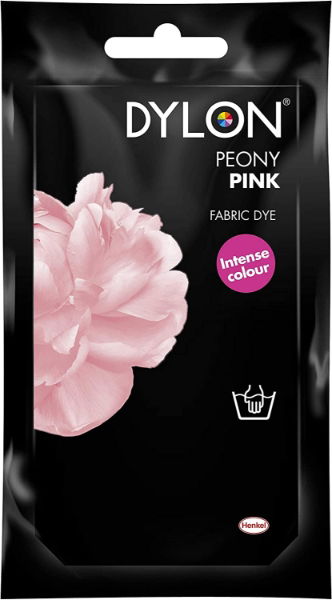 DYLON 07 Peony Pink Hand Dye Sachet