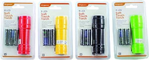 KINGAVON Soft Touch Torch with Batteries