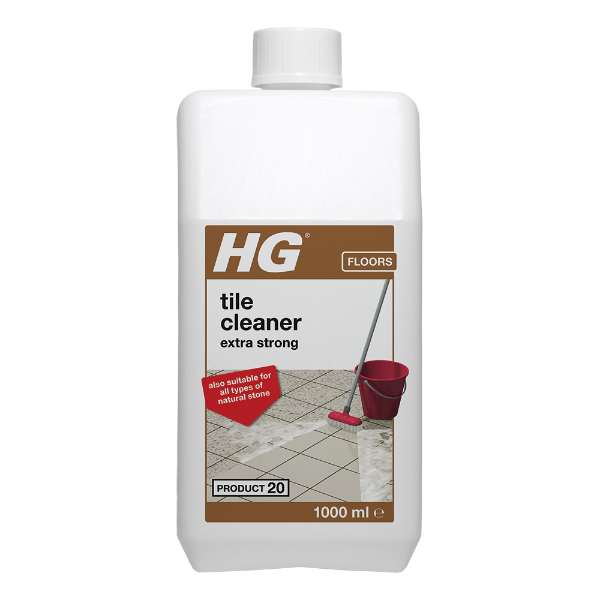 HG tile cleaner extra strong (product 20) 1L