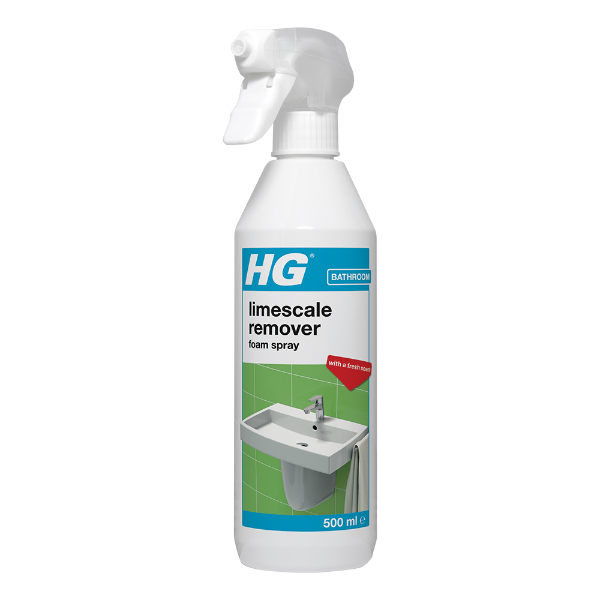 HG limescale remover foam spray (with a fresh scent) 0.5L