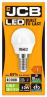 JCB Golf E14 470lm 4.9W Cool White Box