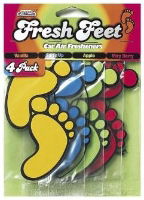 FRESH FEET 4 Pack  Air Fresheners