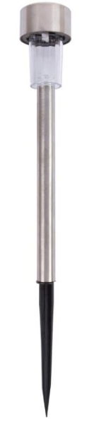KINGAVON Stainless Steel Solar Pole Light