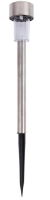 KINGAVON Stainless Steel Solar Pole Light