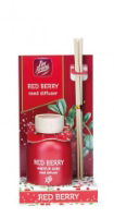 PAN AROMA 50ml Reed Diffuser - Red Berry
