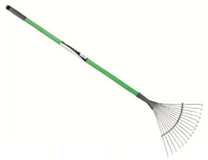 GREEN BLADE 16 Prong Metal Garden Rake