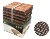 GREEN BLADE 9pc Wooden Floor Tiles