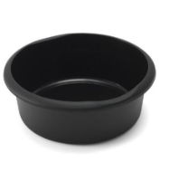 ADDIS Black 7.7L Round Bowl