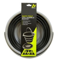 NORDROK 10L Collapsible Bucket