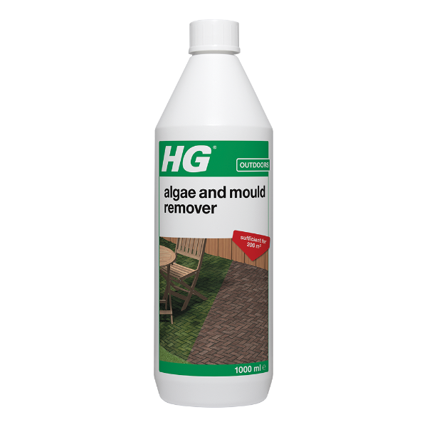 HG algae and mould remover 1L