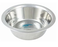 ASHLEY Large Stainless Steel Pet Bowl