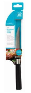 ASHLEY 4.5" Serrated Utility Knife