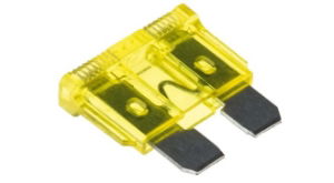 Car Fuse 20a ATC Type Blade YELLOW