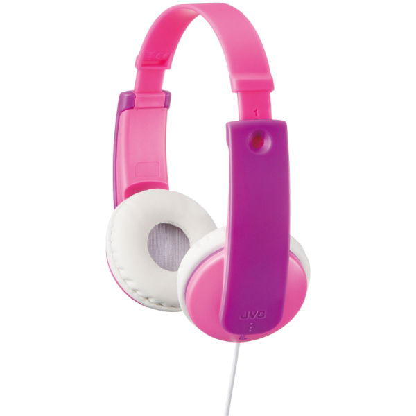 JVC Tiny Phones Kids Stereo Headphones Pink