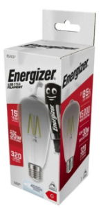 ENERGIZER FILAMENT SMOKEY LED ST64 E27 BOX DIMMABLE