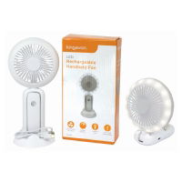 KINGAVON LED Rechargeable Handheld Fan