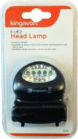 KINGAVON 5 LED Head Torch