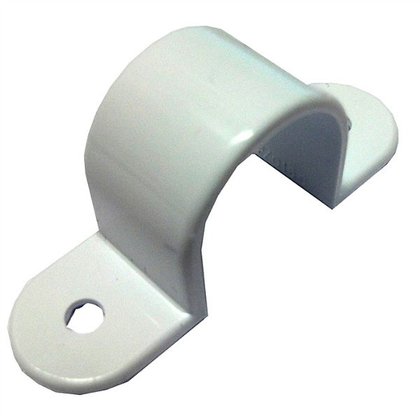 STRAP SADDLE WHITE