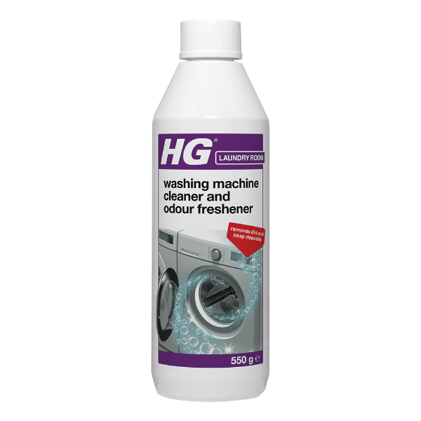 HG washing machine cleaner and odour freshener 0.55kg