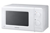 DAEWOO 20L White Manual 700w Microwave