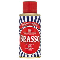 BRASSO 175ml Metal Polishing Liquid