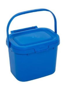 ADDIS Cobalt Blue Kitchen Caddy