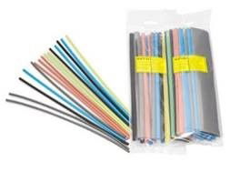 Heat Shrink Bag (4.8mm to 2.4mm) 15x250mm lengths Multipack