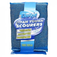 DUZZIT 2 Pack Titan Steel Scourer