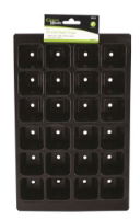 GREEN BLADE 3pc 24 Cell Plant Trays