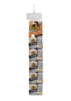 GORILLA 50ml Clear Glue Clip Strip Display Of 5
