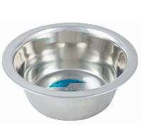 ASHLEY Medium Stainless Steel Pet Bowl