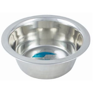 ASHLEY Medium Stainless Steel Pet Bowl