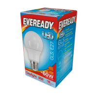 EVEREADY LED GLS 806lm Daylight E27 10,000Hrs