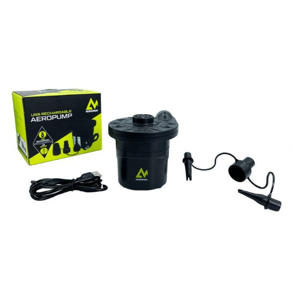 NORDROK USB Rechargeable Aeropump
