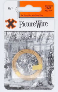 X No. 1 Picture Wire